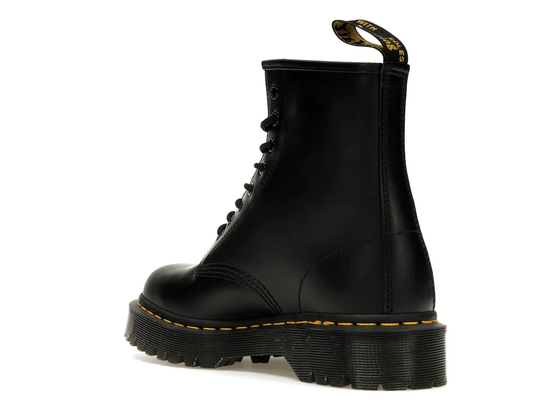 Dr. Martens 1460 Bex Smooth Leather Boot Black Vintage Smooth - vue secondaire B