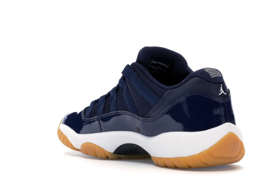 Jordan 11 Retro Low Midnight Navy (GS) - vue secondaire B