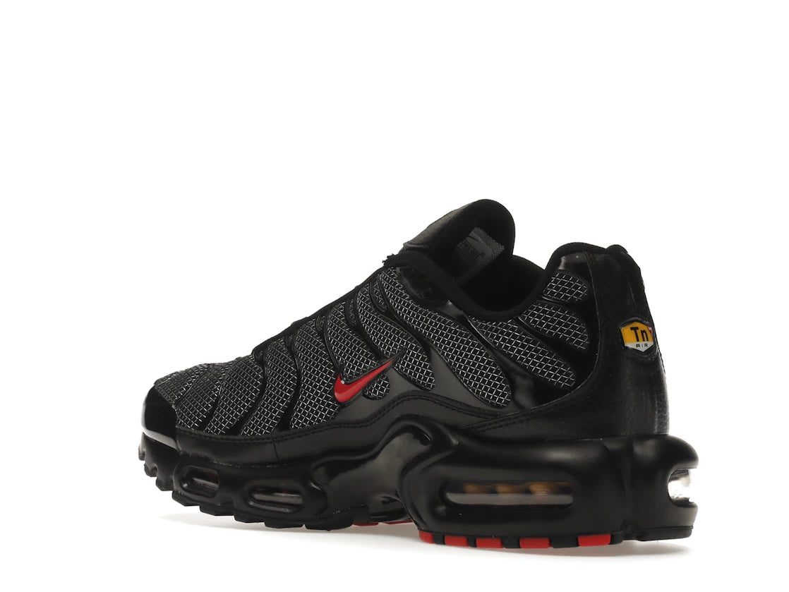 Nike Air Max Plus Metal Mesh Black Red - vue secondaire B