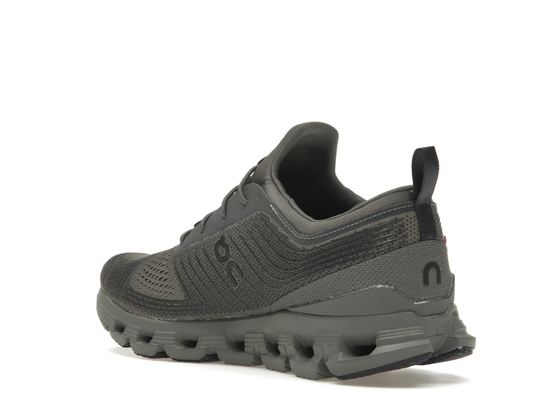 On Running Cloud X Z5 Asphalt Iron - vue secondaire B