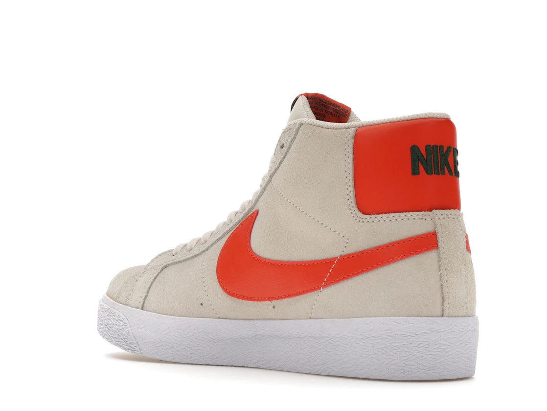 Nike SB Zoom Blazer Mid Phantom Cosmic Clay - vue secondaire B