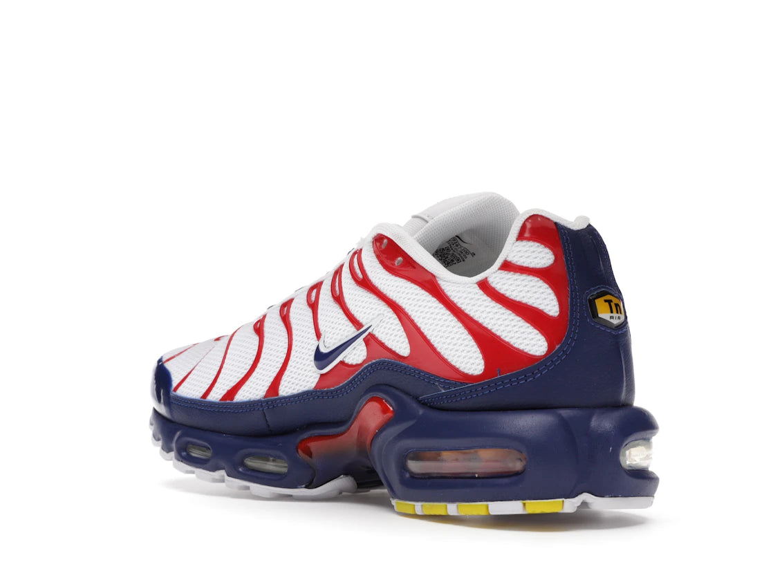 Nike Air Max Plus USA White Red - vue secondaire B