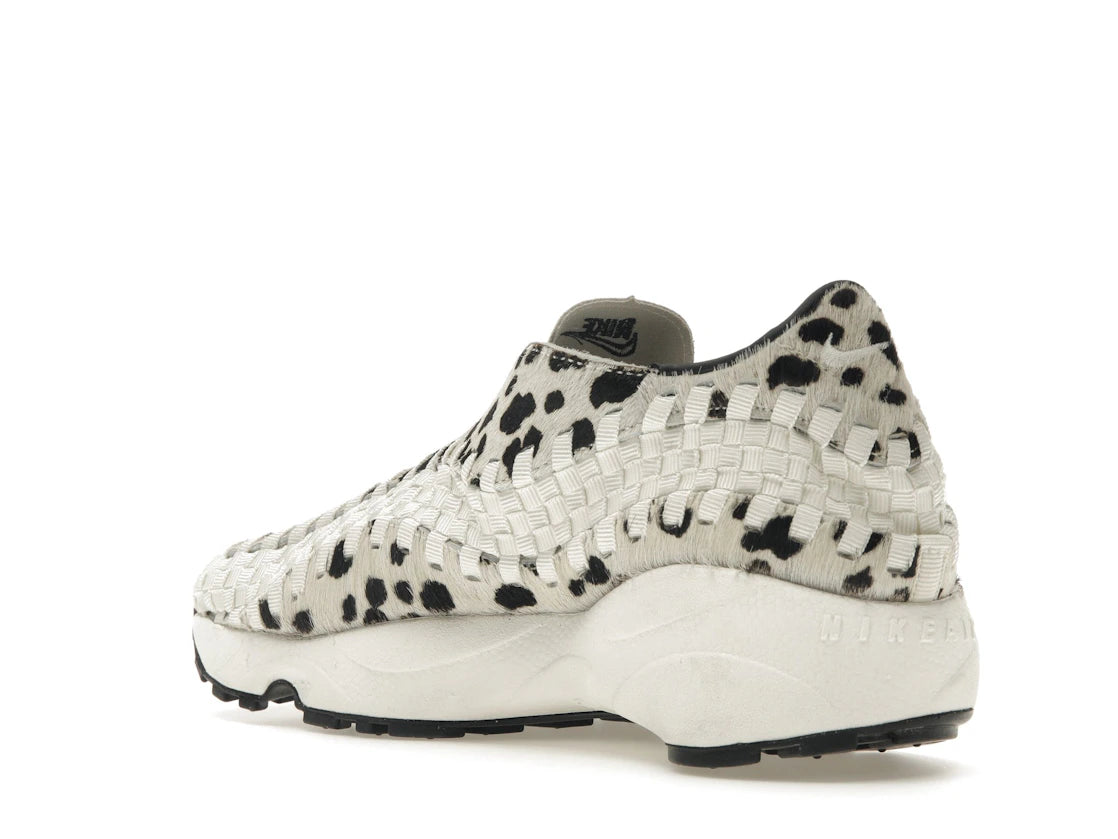 Nike Air Footscape Woven PRM White Cow Print (Women's) - vue secondaire B