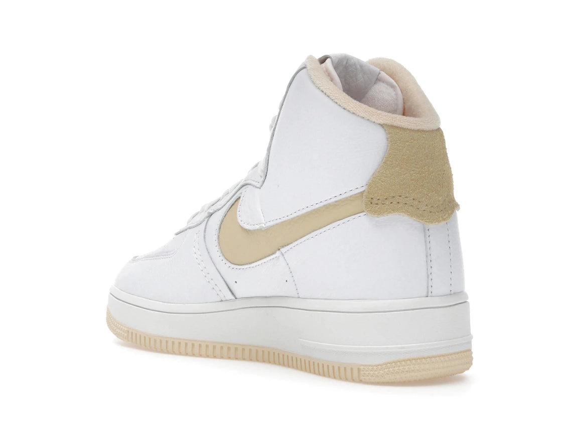 Nike Air Force 1 High Sculpt White Pale Vanilla (Women's) - vue secondaire B
