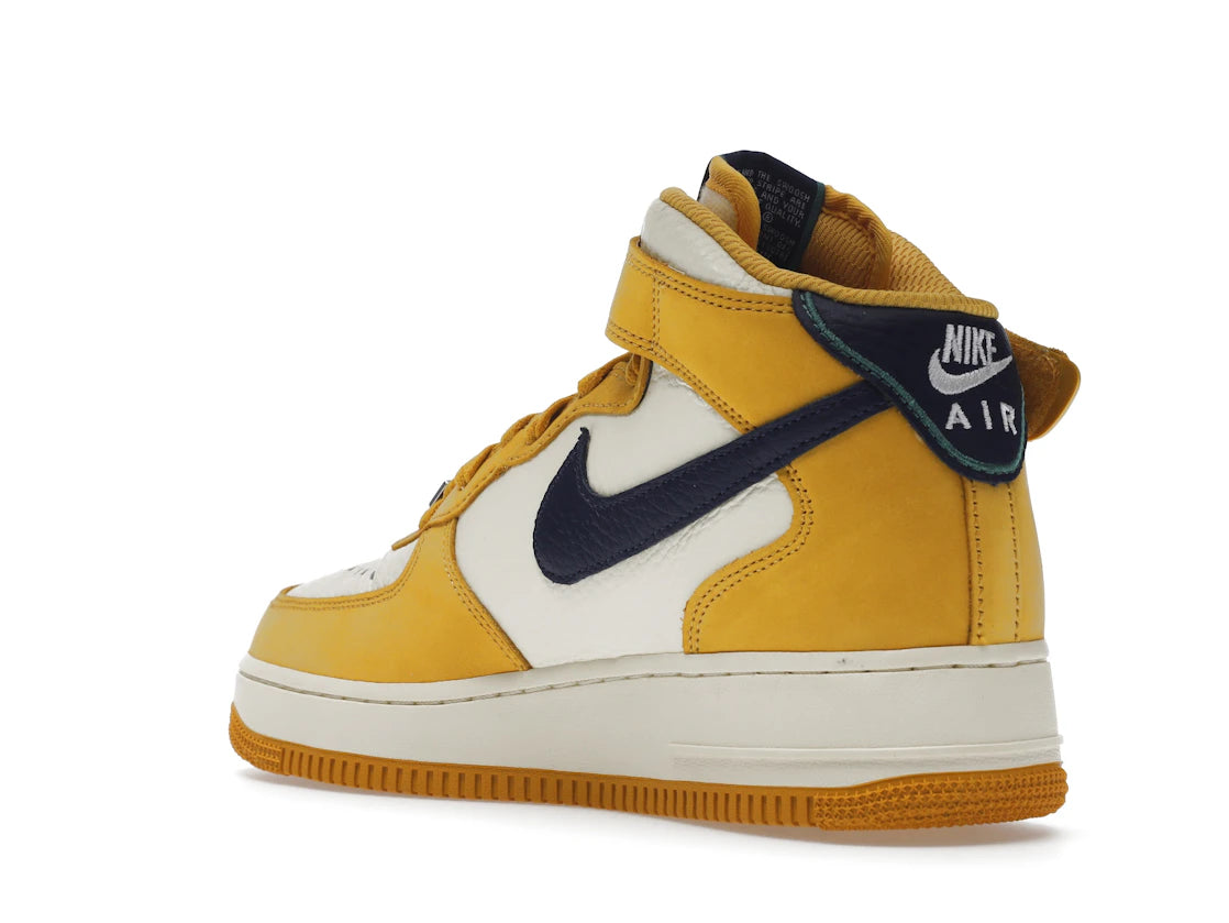 Nike Air Force 1 Mid Paris Pollen - vue secondaire B