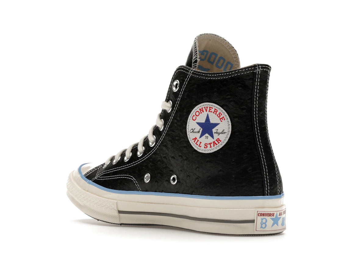 Converse Chuck Taylor All Star Hi Undefeated x Brooklyn Dodgers Ostrich - vue secondaire B