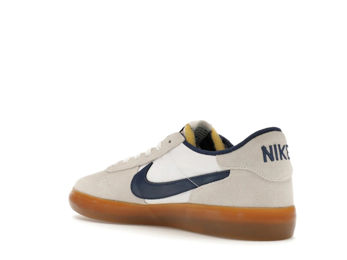 Nike SB Heritage Vulc Summit White Navy Gum - vue secondaire B
