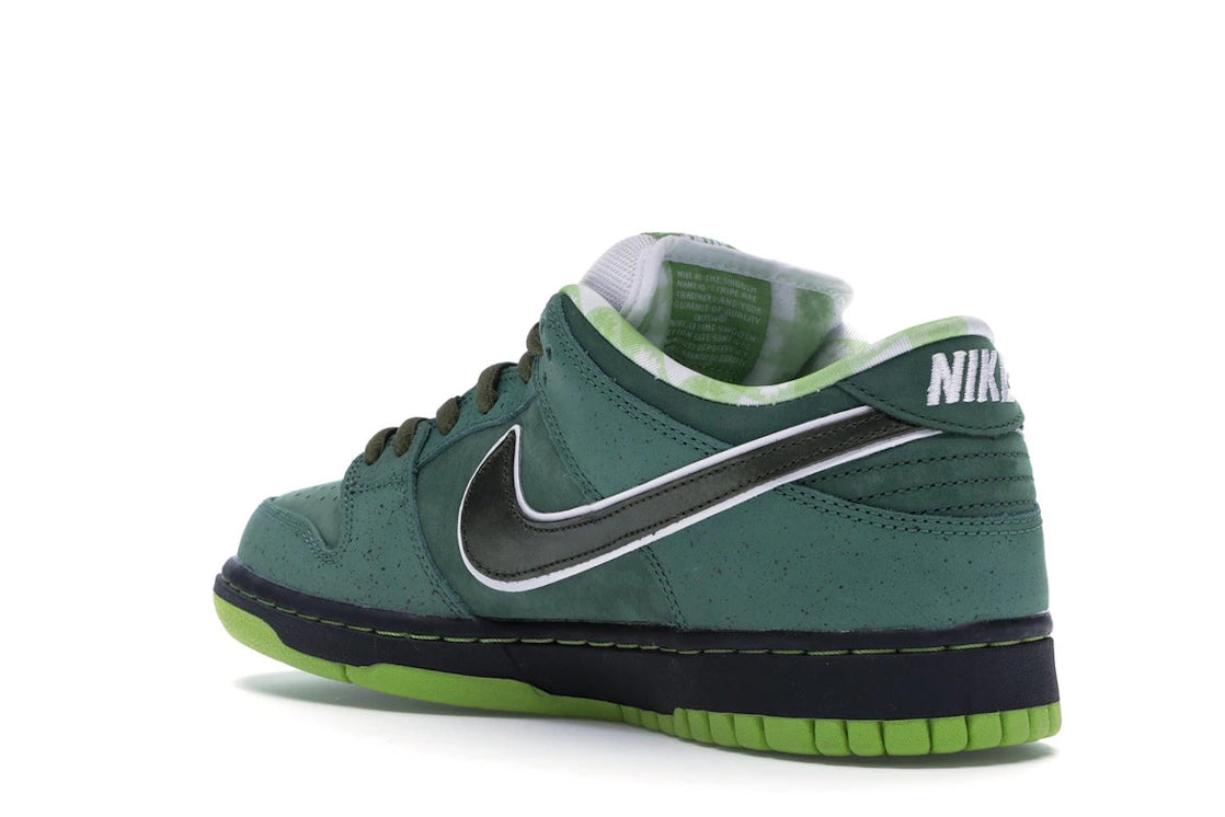 Nike SB Dunk Low Concepts Green Lobster (Sonderverpackung) - vue secondaire B