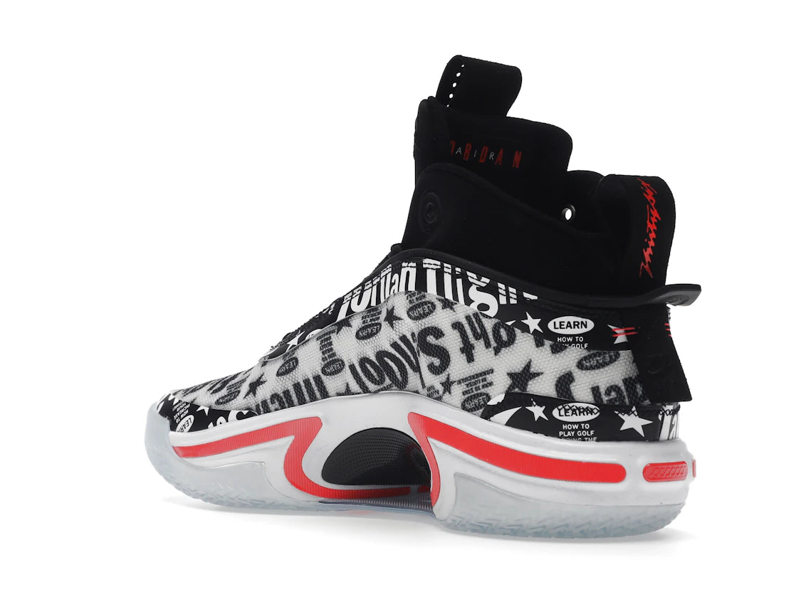 Jordan 36 Flight School (Clear Sole) - vue secondaire B