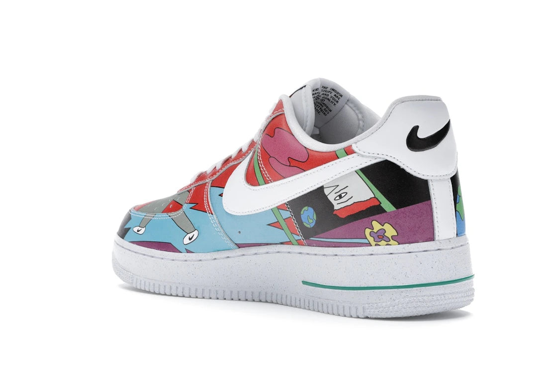 Nike Air Force 1 Flyleather Ruohan Wang - vue secondaire B