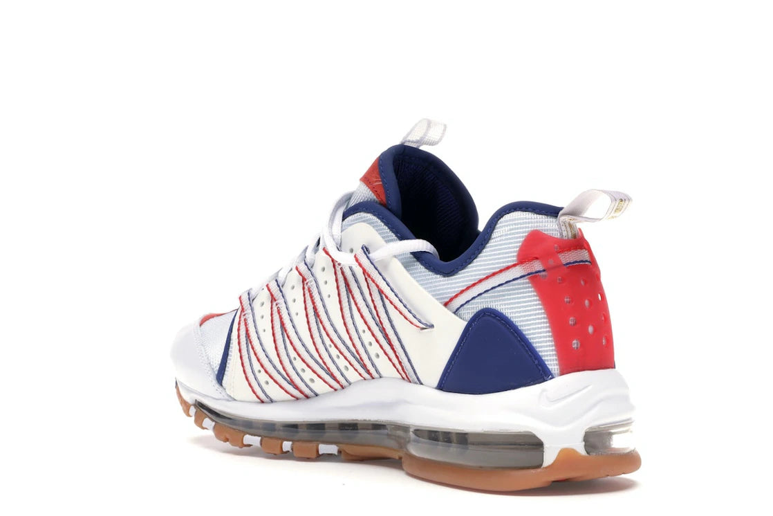 Nike Zoom Haven 97 CLOT White Royal - vue secondaire B