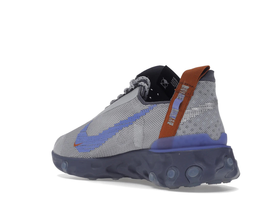 Nike React Runner ISPA Wolf Grey Dusty Peach - vue secondaire B