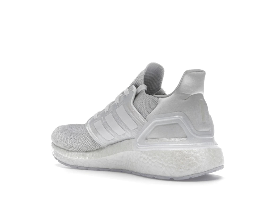 Adidas Ultra Boost 20 White Iridescent - vue secondaire B