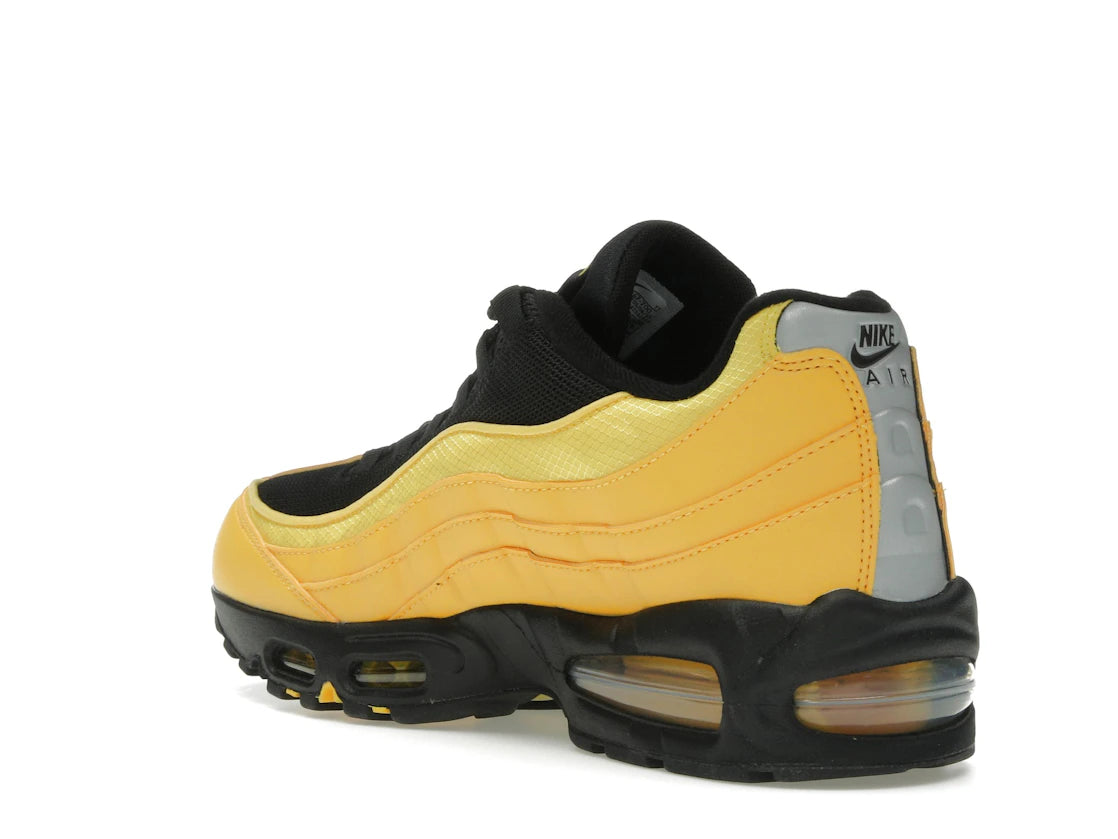 Nike Air Max 95 OG Big Bubble Varsity Maize Black - vue secondaire B