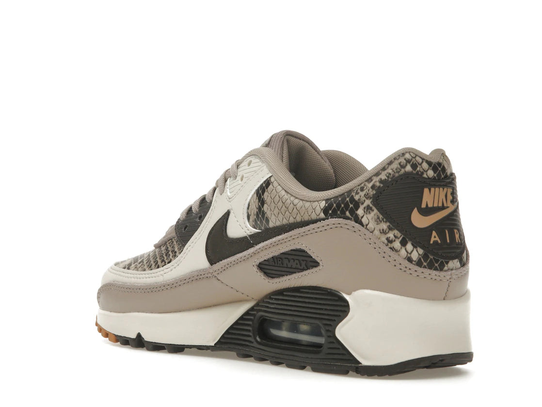Nike Air Max 90 SE Tan Snakeskin (Women's) - vue secondaire B