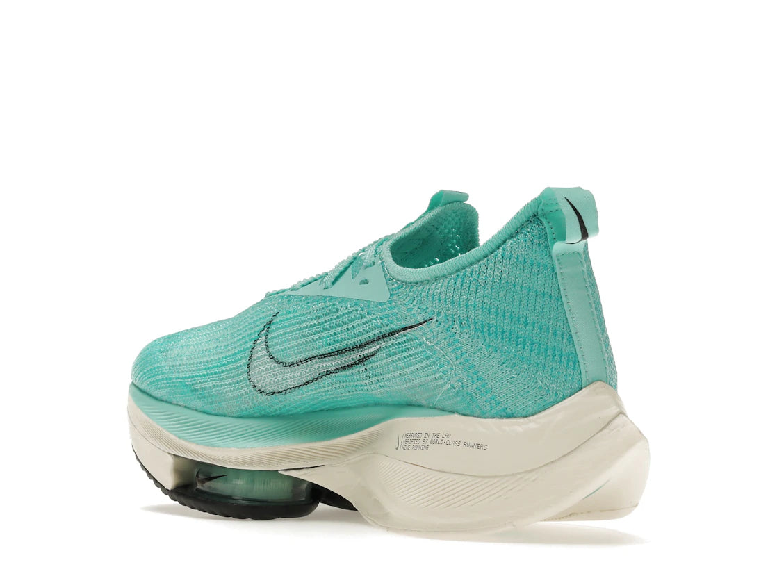 Nike Air Zoom Alphafly Next% Hyper Turquoise - vue secondaire B