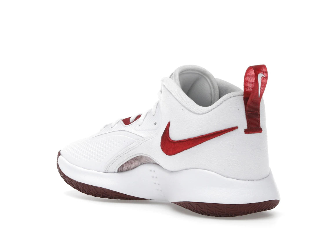 Nike HyperSet 2 White Team Crimson - vue secondaire B