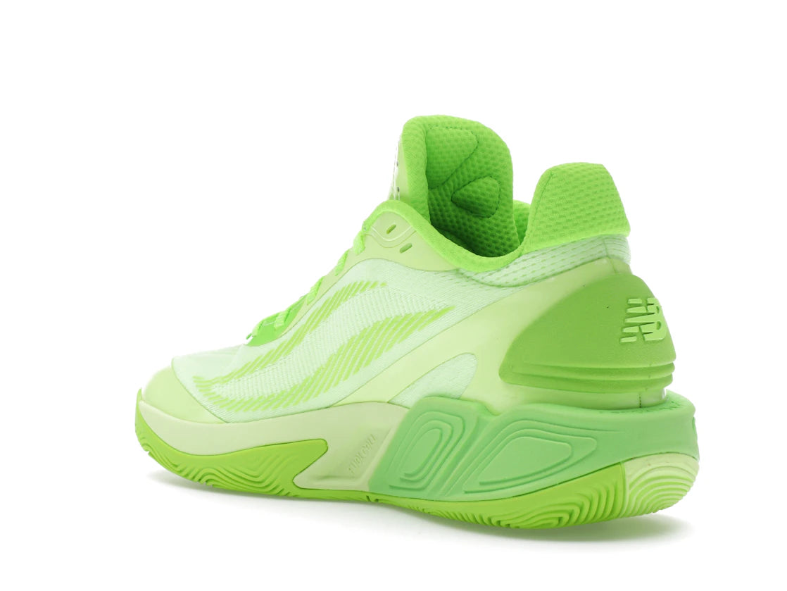 New Balance TWO WXY v5 Highlighter Green - vue secondaire B