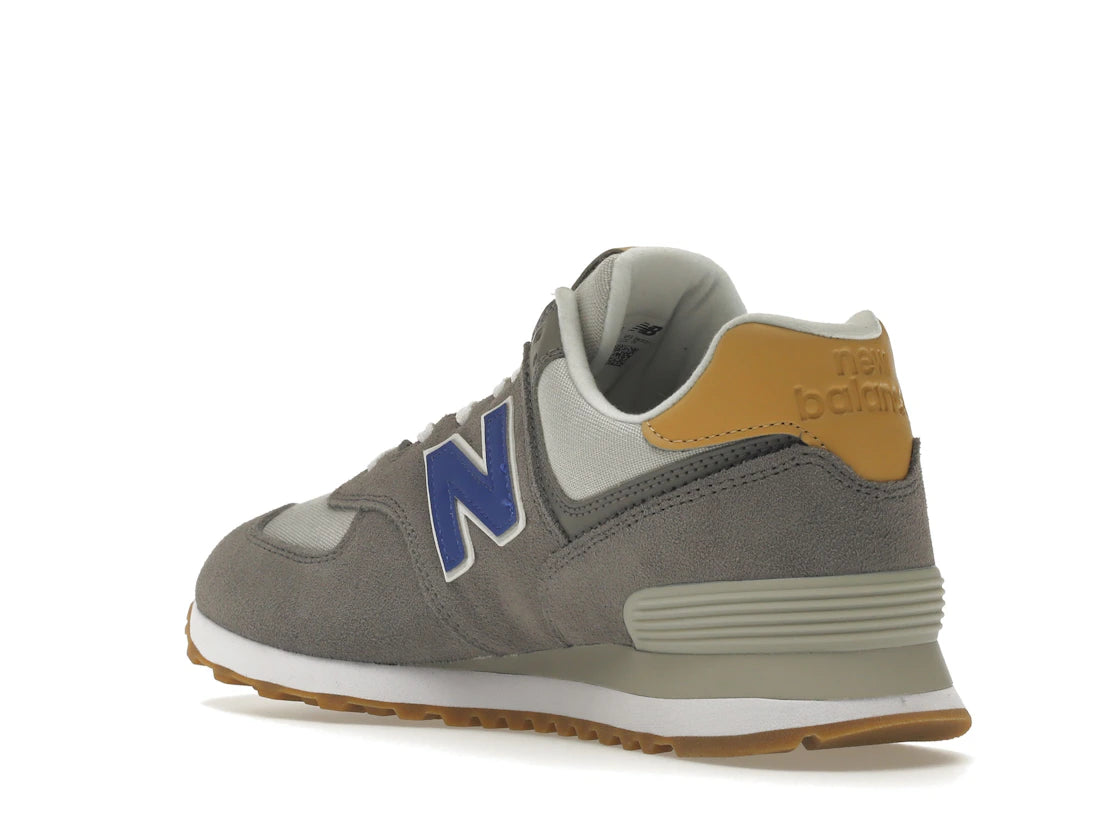 New Balance 574 Castlerock Team Royal - vue secondaire B
