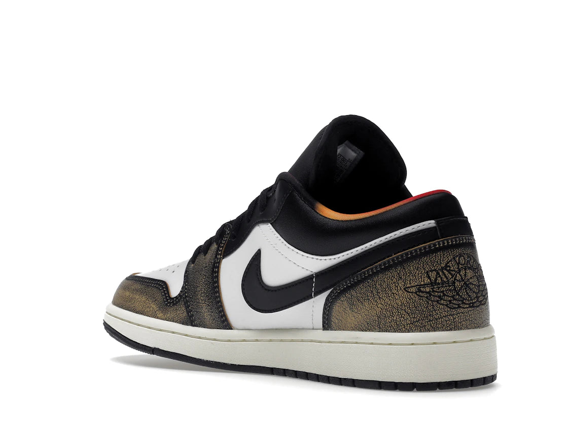 Jordan 1 Low SE Wear Away Yellow - vue secondaire B