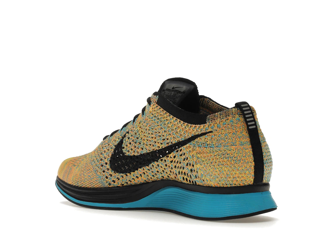 Nike Flyknit Racer Sherbet - vue secondaire B