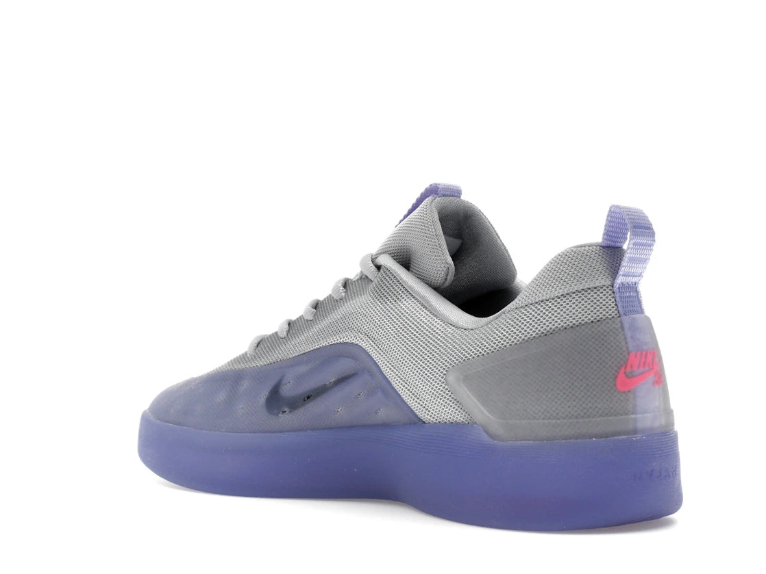 Nike SB Zoom Nyjah 4 Light Thistle Wolf Gray - vue secondaire B