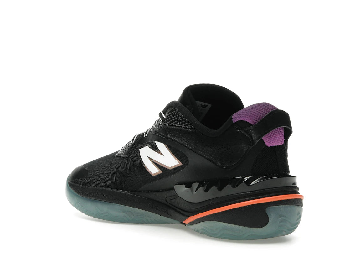 New Balance BB Hesi Low v2 Black Passion Fruit - vue secondaire B