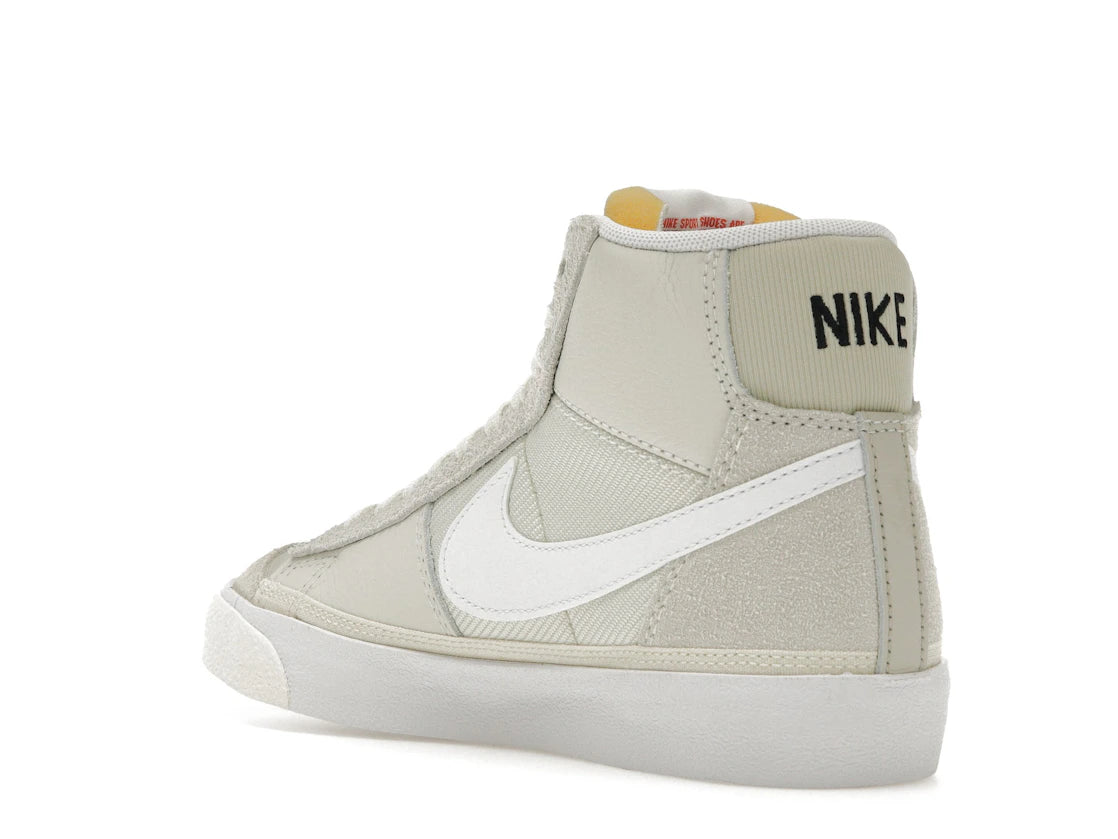 Nike Blazer Mid Pro Club Remastered Light Bone - vue secondaire B