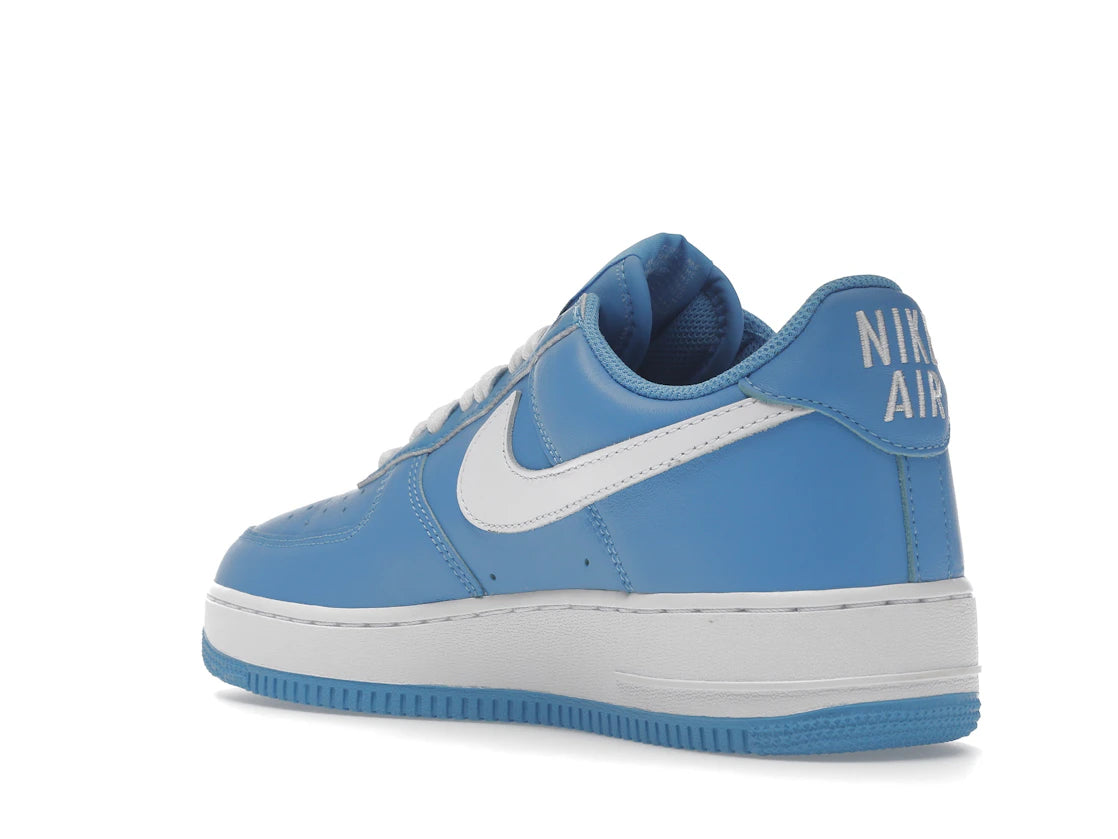 Nike Air Force 1 Low '07 Retro Color of the Month University Blue - vue secondaire B