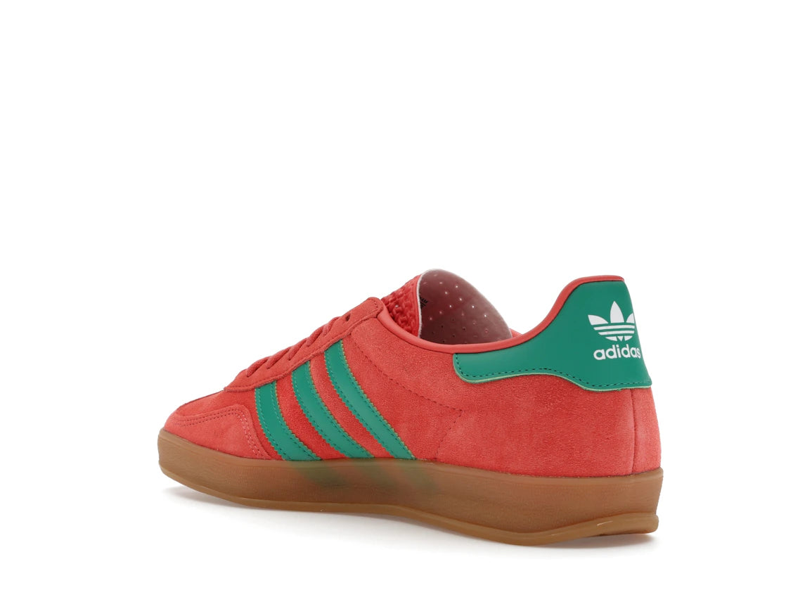 adidas Gazelle Indoor Preloved Scarlet Court Green - vue secondaire B