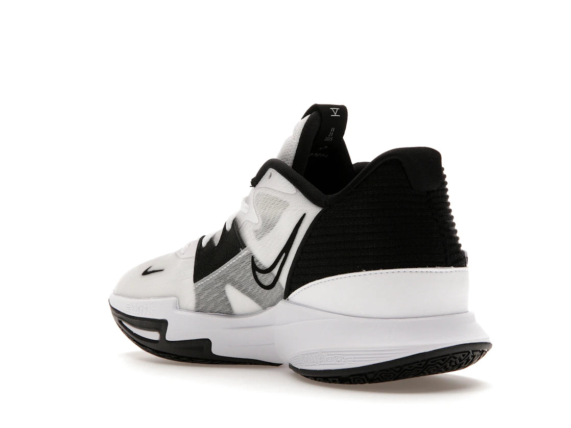 Nike Kyrie 5 Low TB White Black - vue secondaire B