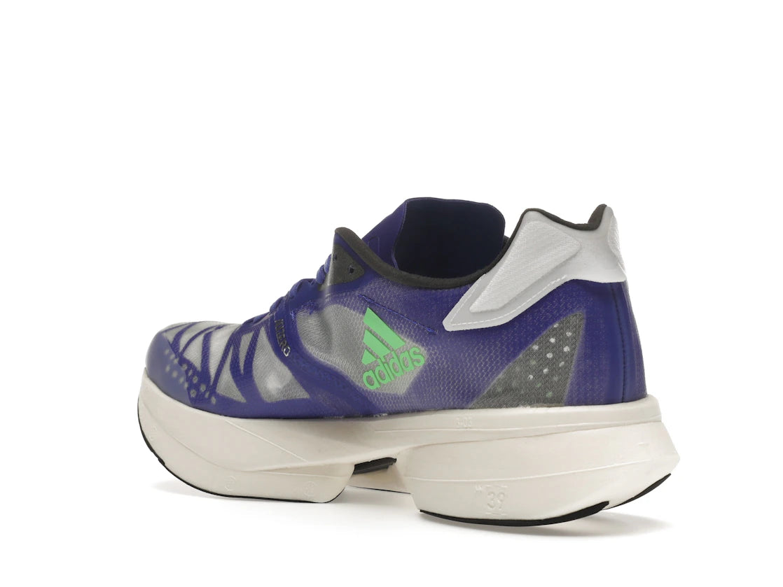 adidas Adizero Adios Pro 2 Sonic Ink Screaming Green - vue secondaire B
