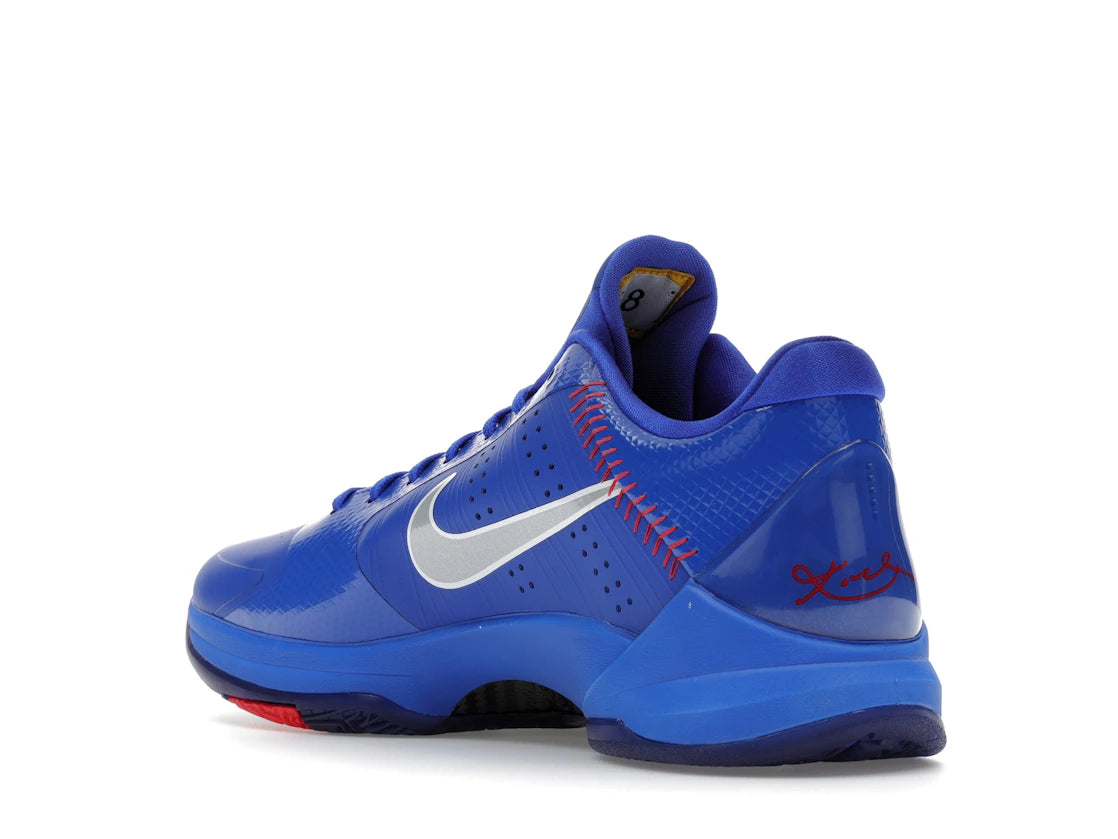 Nike Kobe 5 Protro Dodgers - vue secondaire B