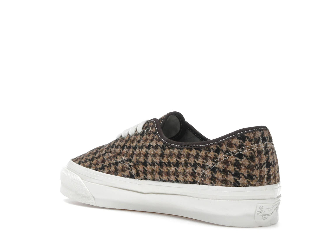 Vans Premium Authentic Harris Tweed Brown - vue secondaire B