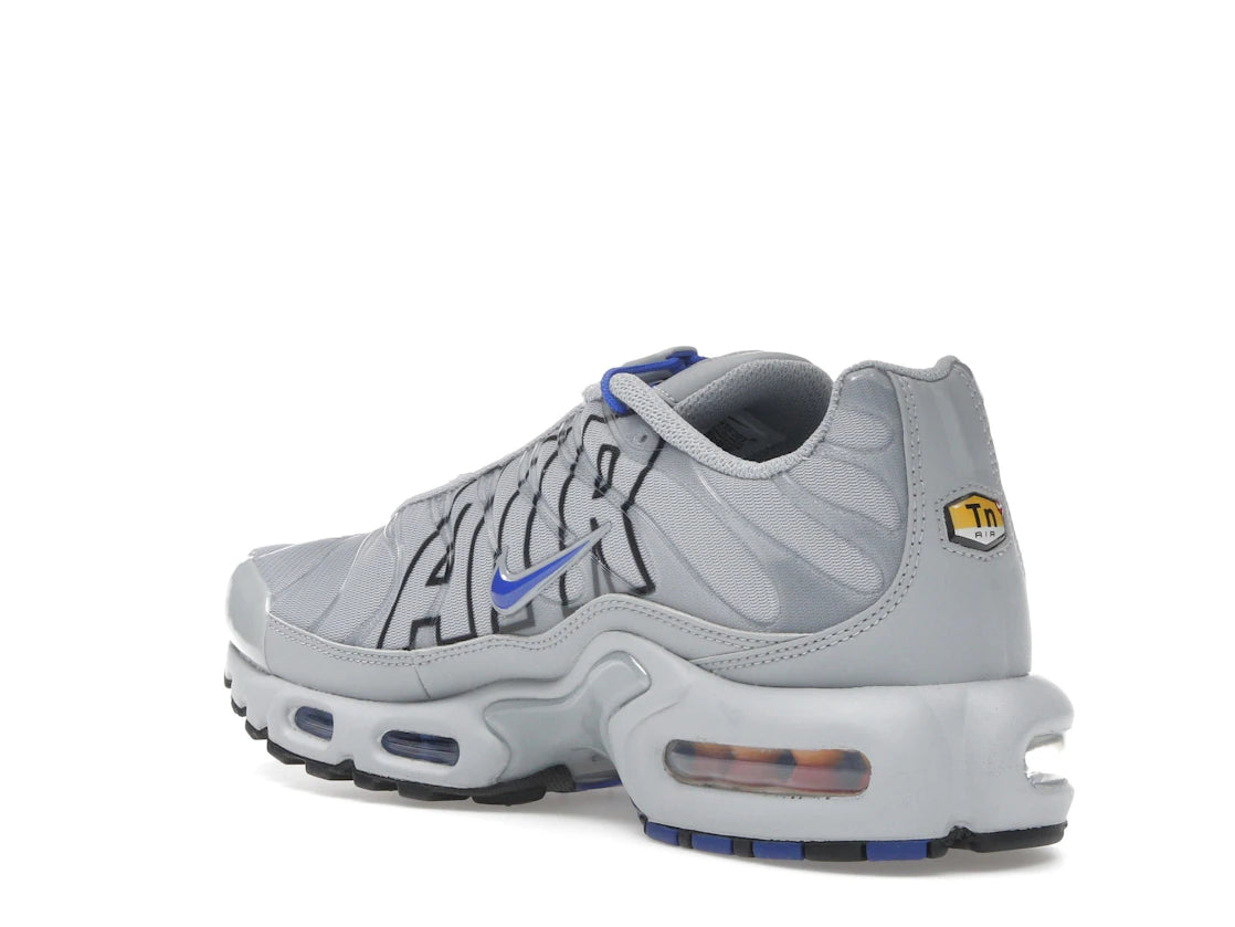 Nike Air Max Plus Tuned Air Wolf Grey Racer Blue - vue secondaire B
