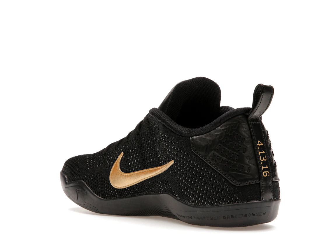 Nike Kobe 11 Elite Low Black Mamba Collection Fade to Black (2016) - vue secondaire B