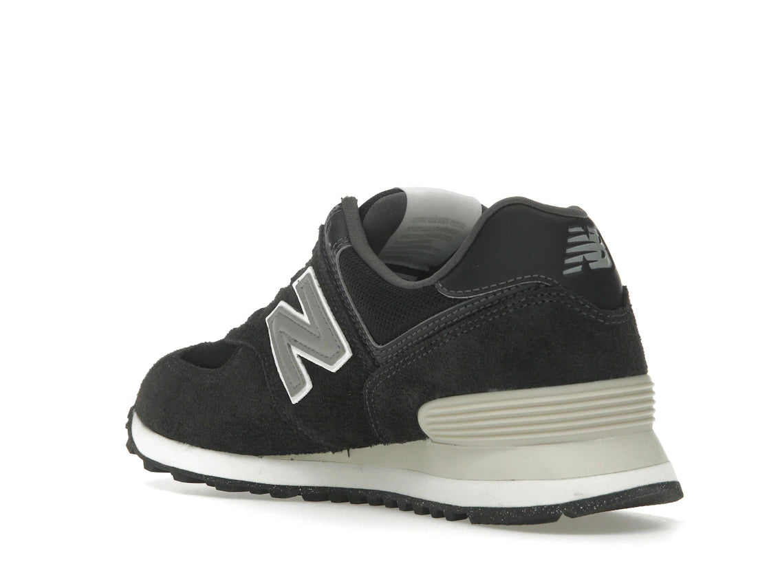 New Balance 574 Black Noir Grey - vue secondaire B