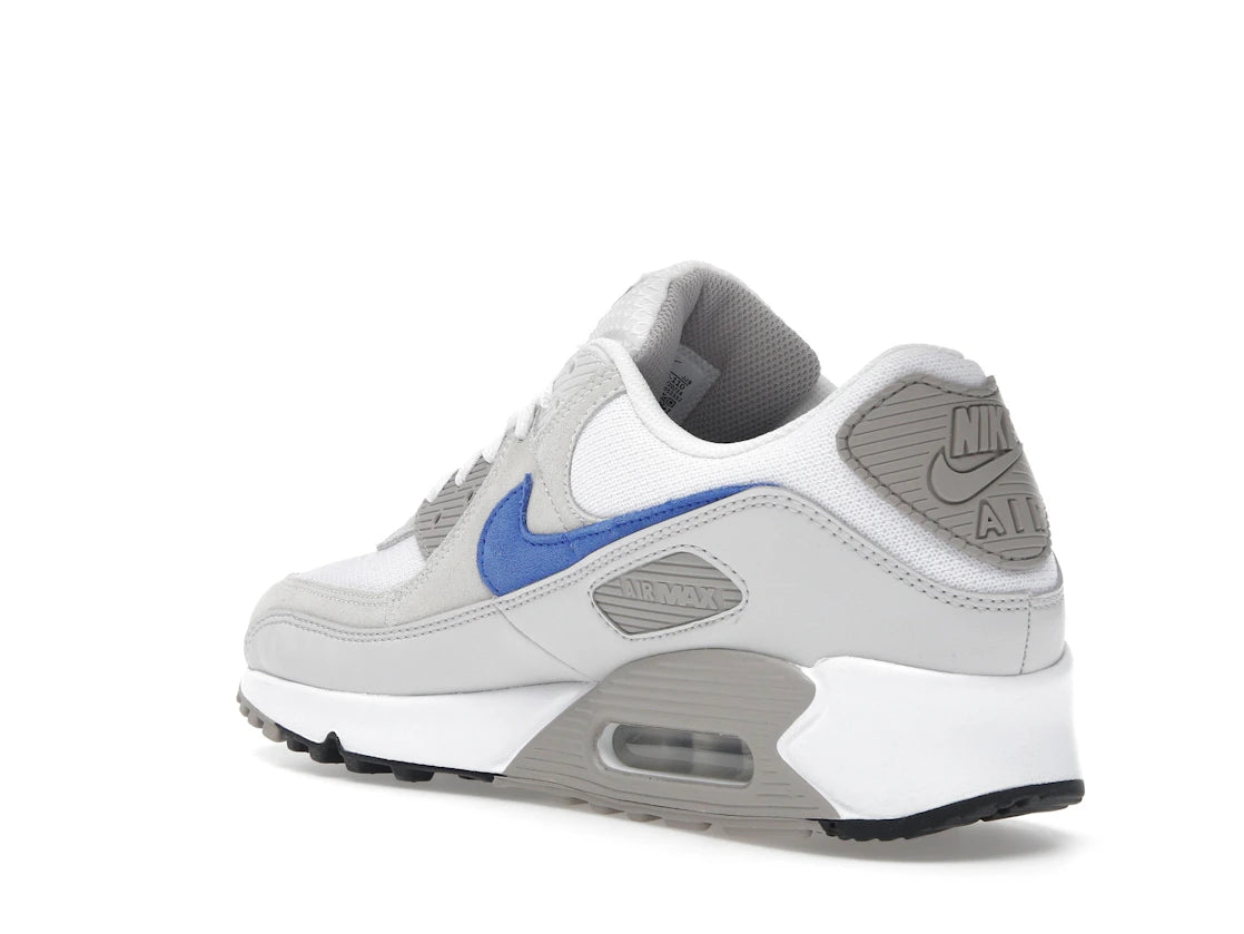 Nike Air Max 90 College Grey Racer Blue - vue secondaire B