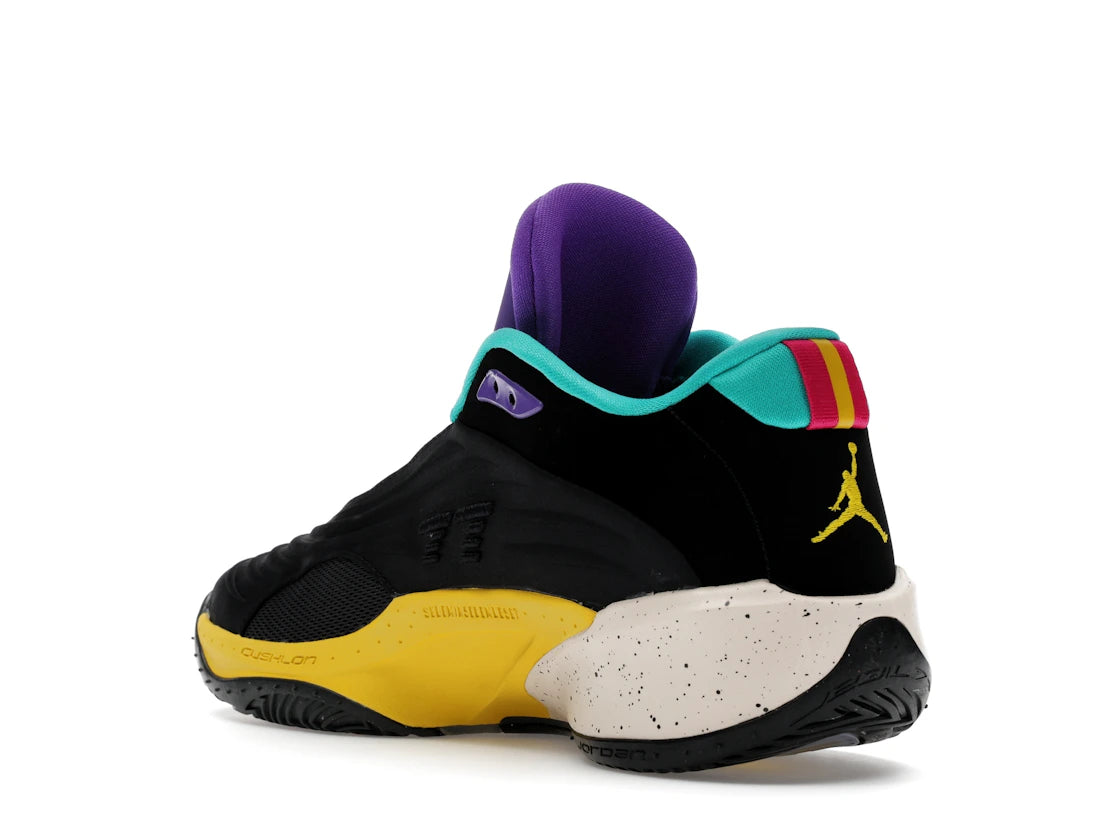 Jordan Luka 3 Black Hyper Jade Pink - vue secondaire B