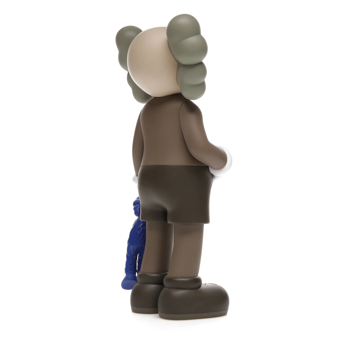 KAWS Share Vinyl Figure Brown - vue secondaire B