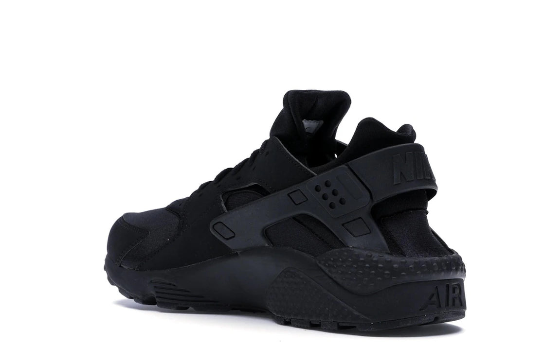 Nike Air Huarache Black White - vue secondaire B