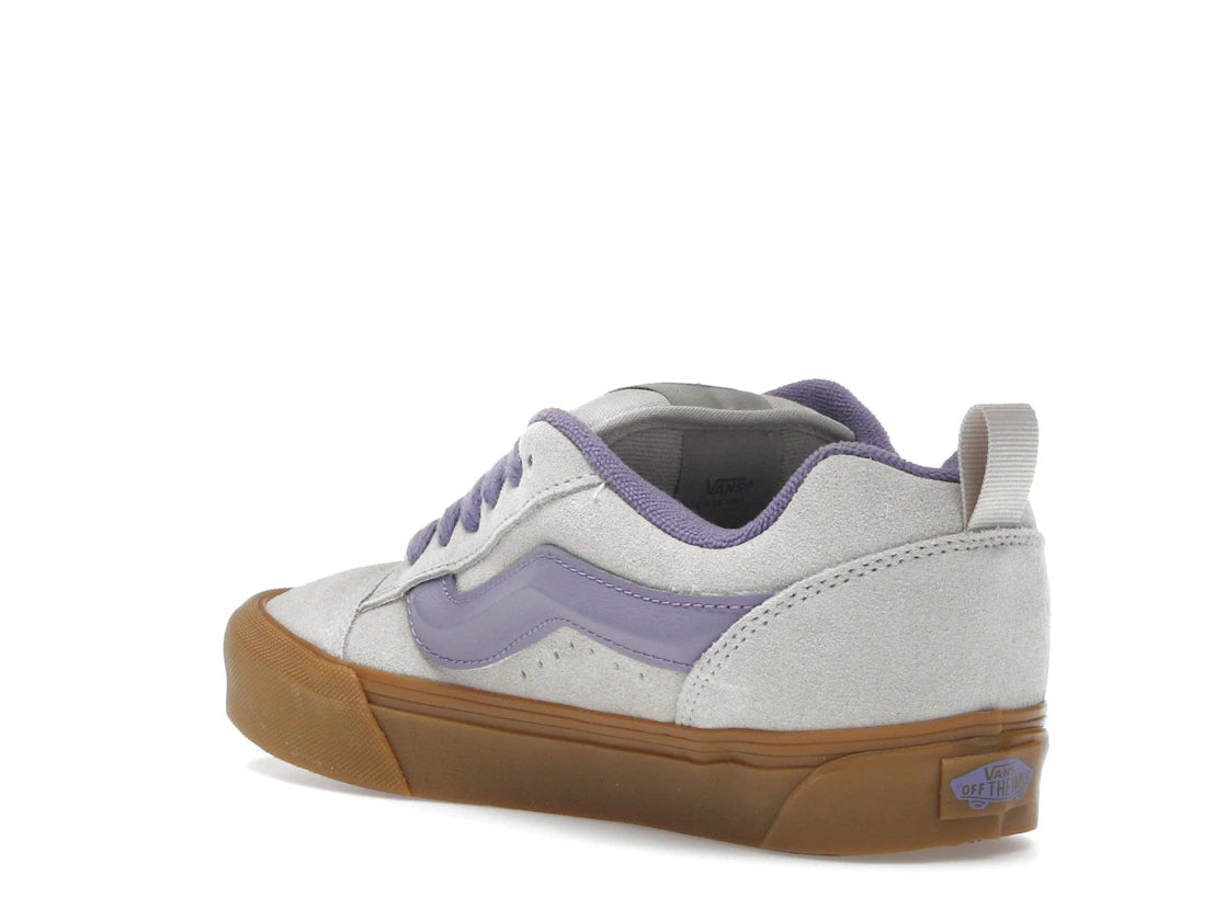 Vans Knu Skool Silver Lining Lavender Gum - vue secondaire B