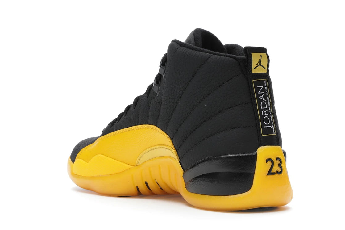 Jordan 12 Retro Black University Gold - vue secondaire B