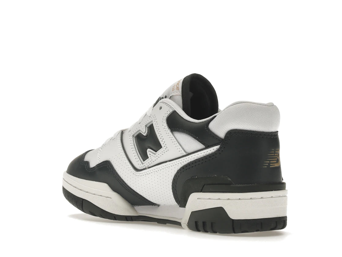 New Balance 550 White Dark Green - vue secondaire B