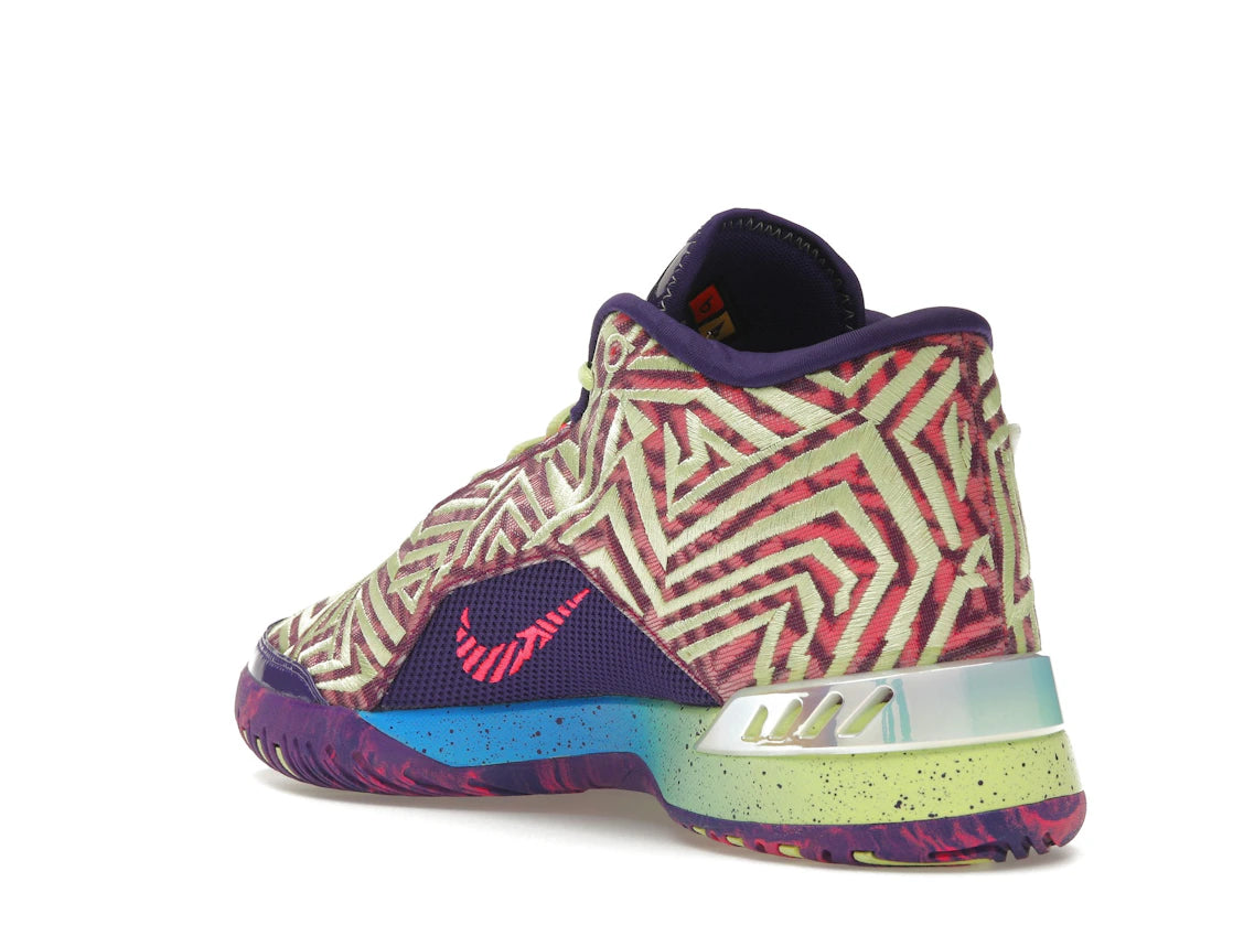 Nike Zoom LeBron NXXT Genisus Viotech - vue secondaire B
