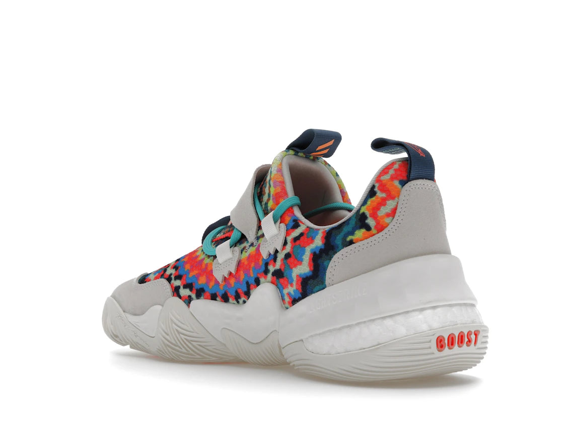 adidas Trae Young 1 Tie-Dye - vue secondaire B