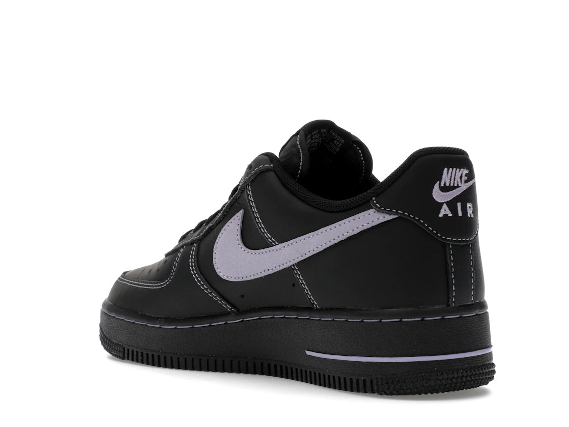 Nike Air Force 1 Low '07 LV8 Hydrangeas Black - vue secondaire B