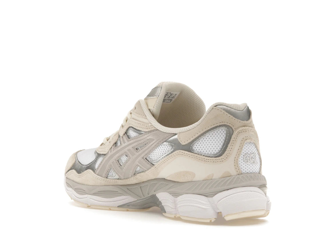 ASICS Gel-NYC White Oyster Grey - vue secondaire B