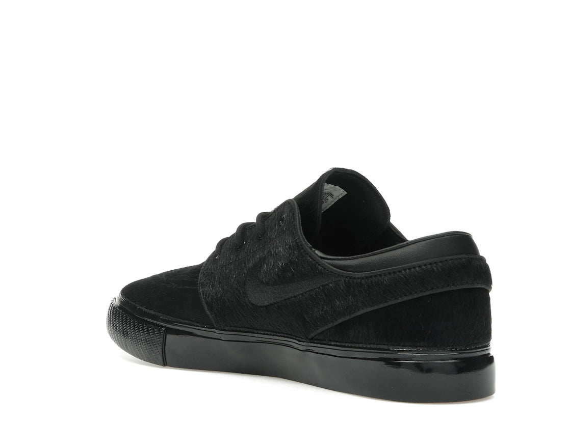Nike SB Zoom Stefan Janoski OG+ SE Black Pony Hair - vue secondaire B