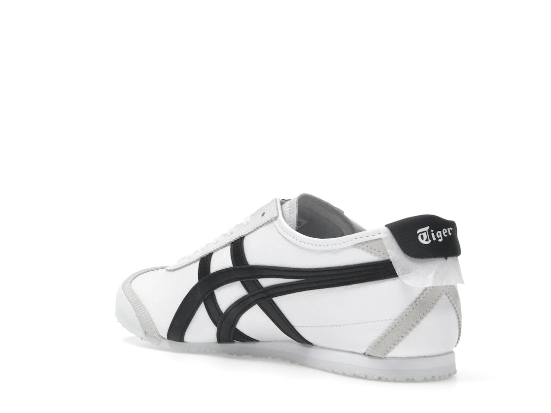 Onitsuka Tiger Mexico 66 White Black - vue secondaire B